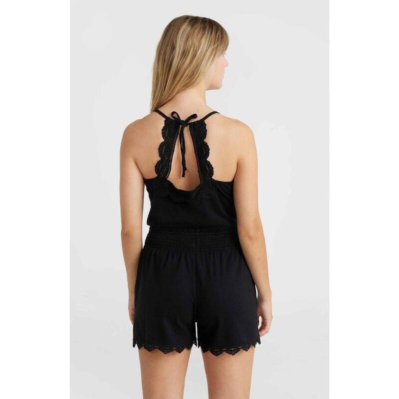 Pantaloni scurti Essentials Ava Smocked Shorts femei