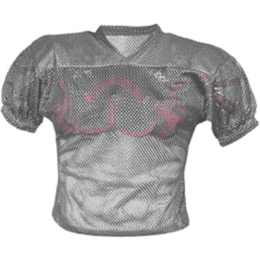 All Star FBJ2A Volwassenen Porthole Mesh met/Double PM Yo XXL Zilver
