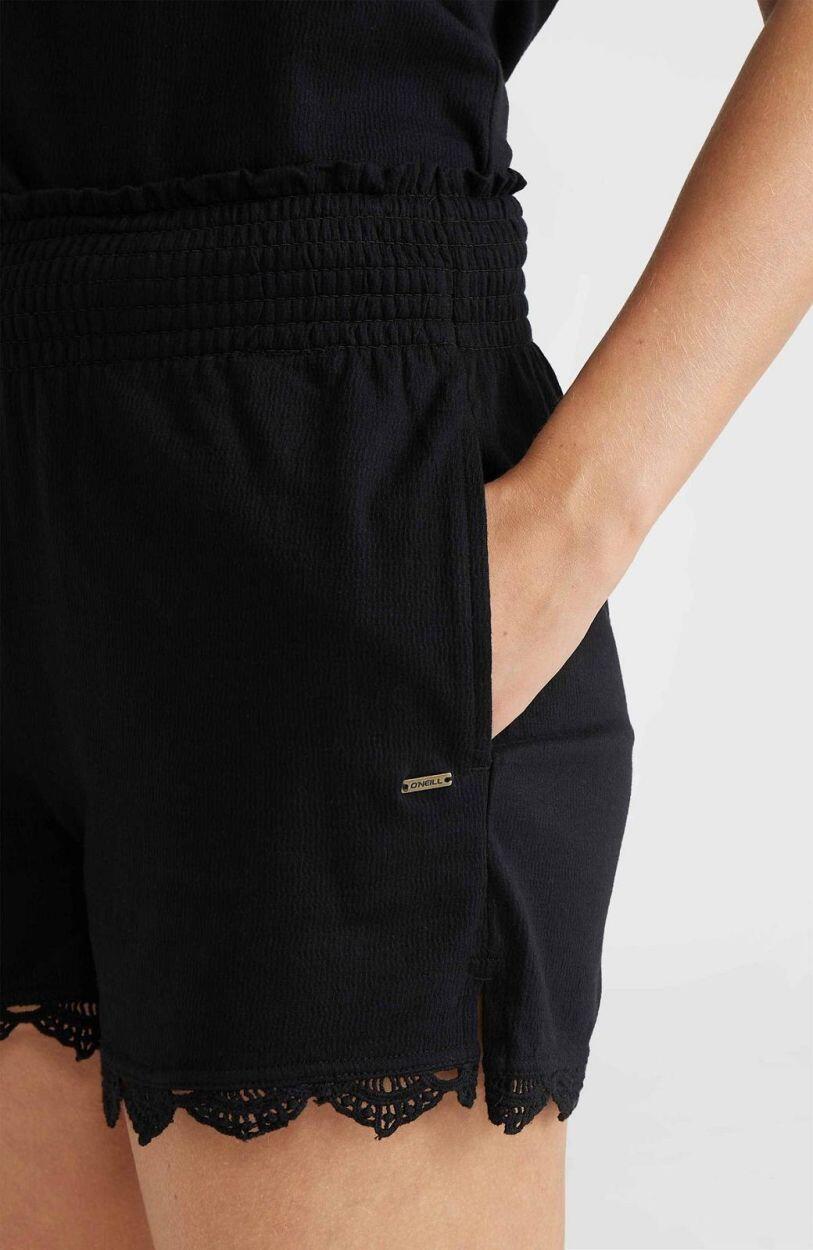 O'NEILL O'neill Shorts ESSENTIALS AVA SMOCKED SHORTS  Femmes Black Out 4/7