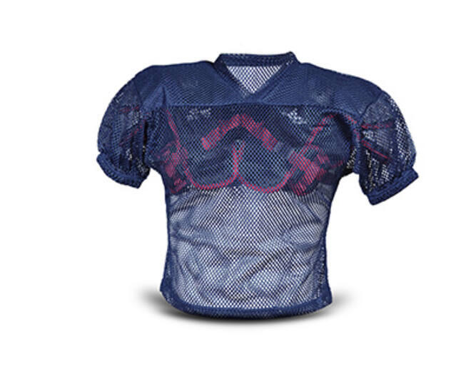 ALL STAR All Star FBJ2A Malha de vigia para adultos com duplo jugo PM 3XL Navy