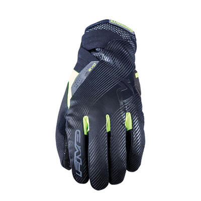 Wp-warm evo handschoenen - zwart/fluorigeel (zwart/fluorgeel) - xxxl/13
