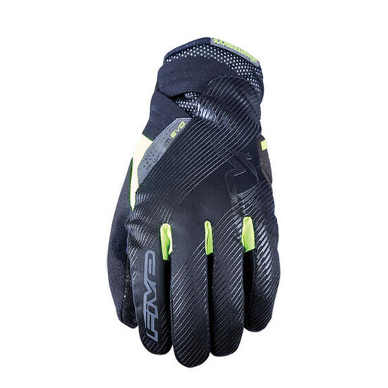 Gants WP-WARM EVO - BLACK/FLUO YELLOW (noir/jaune fluo) - XXL/12