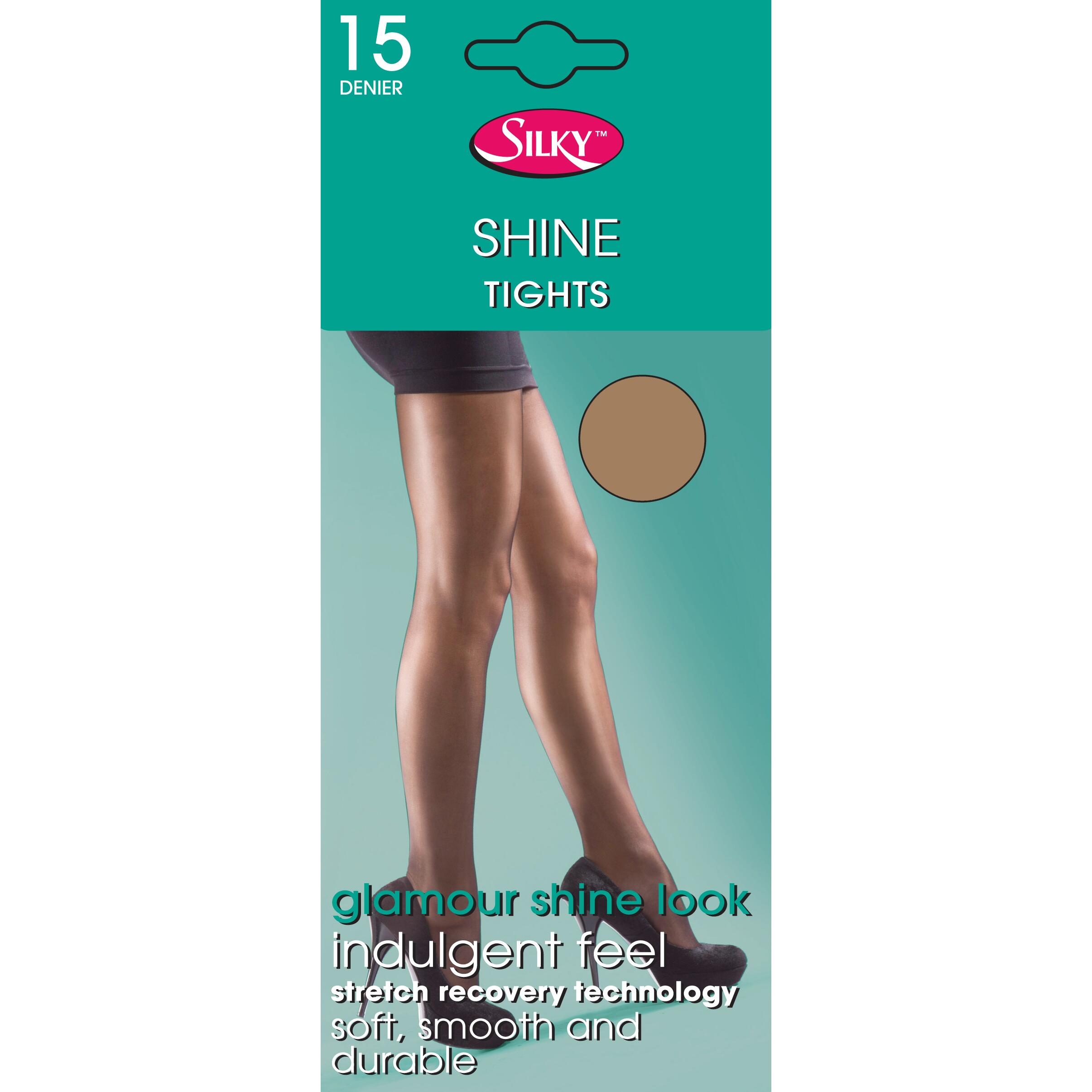 Collant Morbidi Effetto Lucente Silky Nudo 2/3
