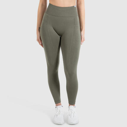 Damen Leggings Layne Braun