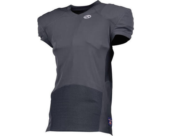 Maglia Rawlings YFJHD HMR-D Pro Cut da ragazzo taglia L grigia