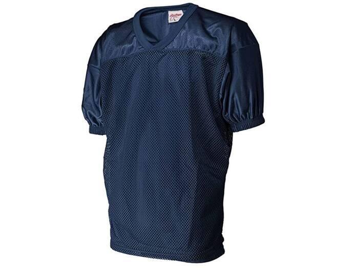 RAWLINGS Rawlings FJ9204 A.F. Shirt Erwachsene XL Navy
