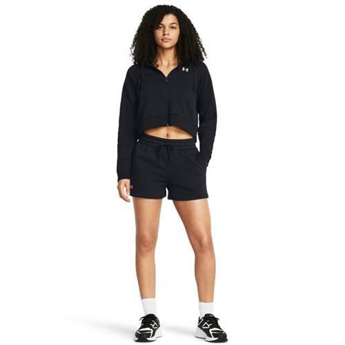 Spodnie do biegania damskie Under Armour Rival Fleece 3/5