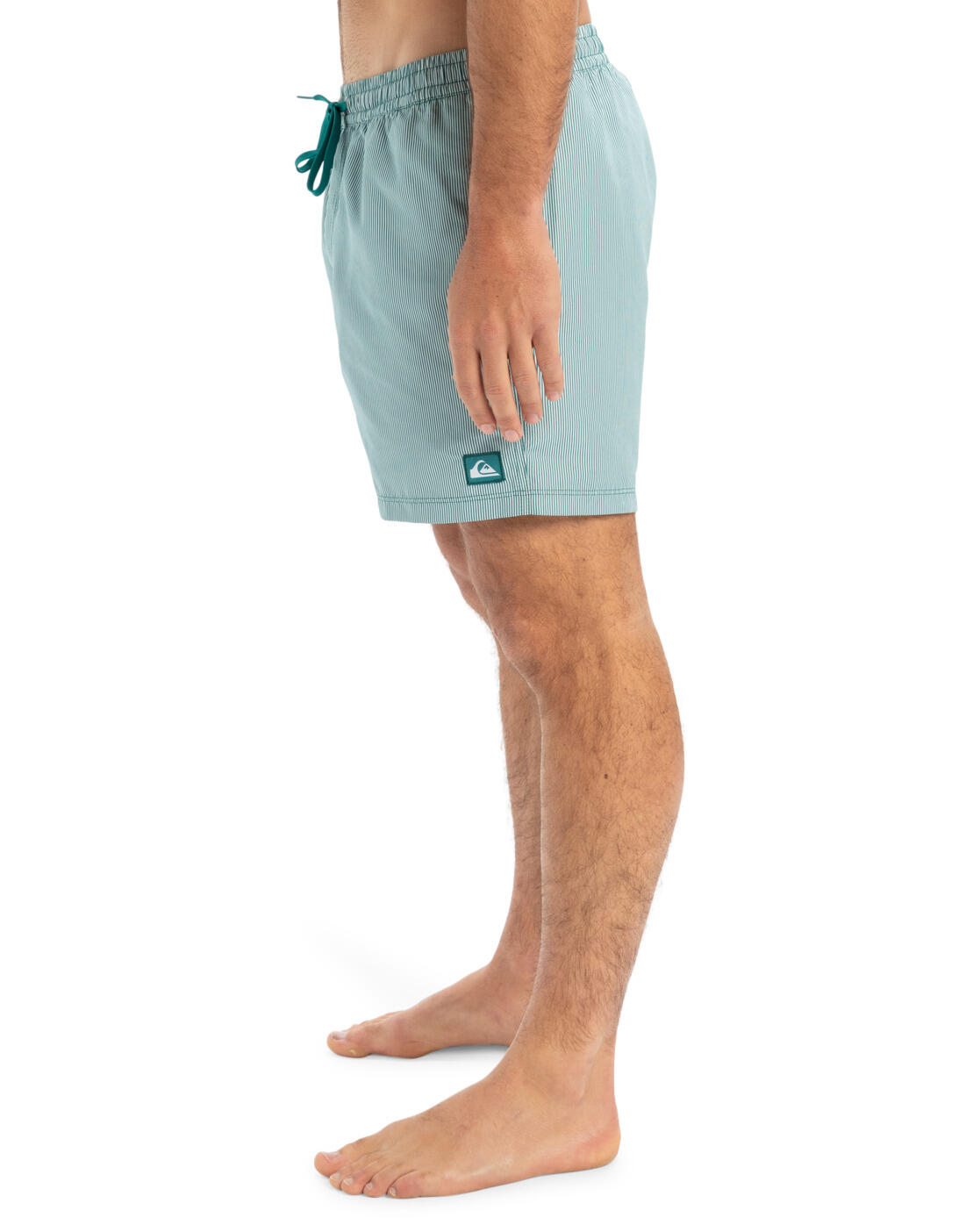 Short de bain EVERYDAY DELUXE 15" Bleu Homme 3/5