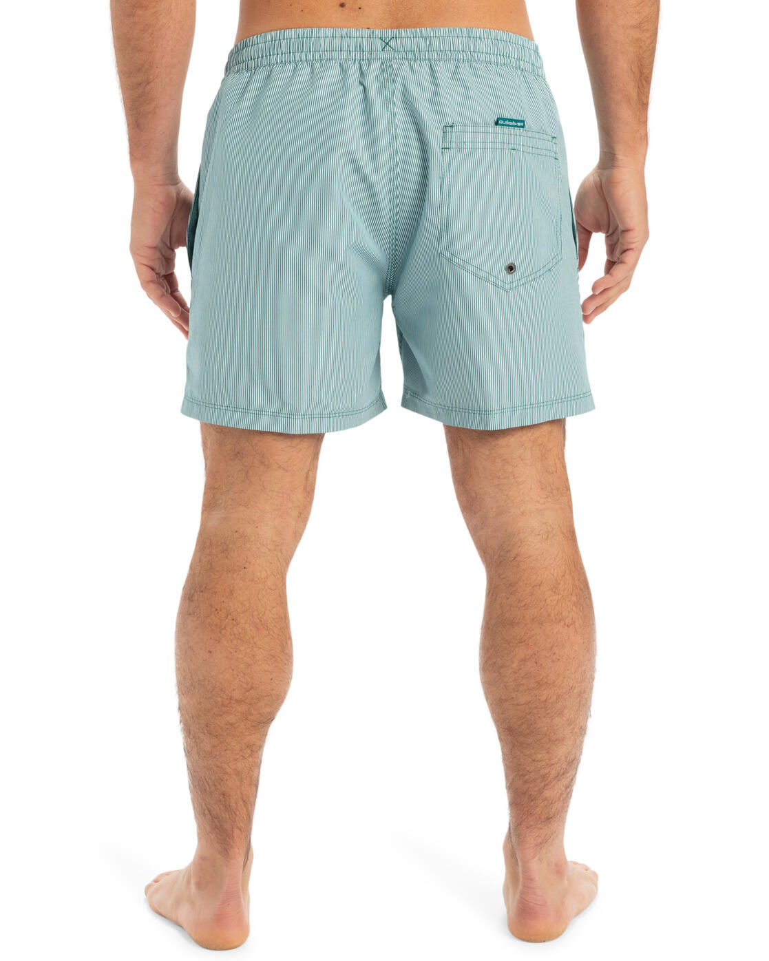 Short de bain EVERYDAY DELUXE 15" Bleu Homme 2/5