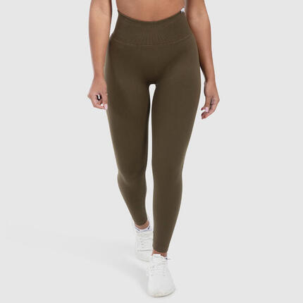 Damen Leggings Elin Dunkelgrün