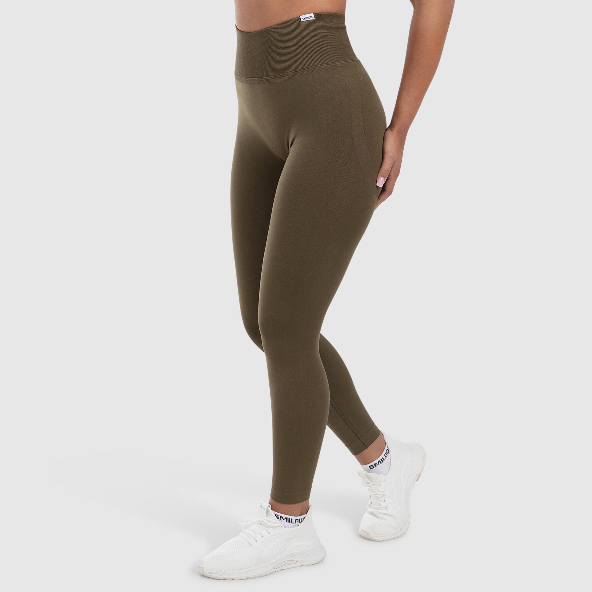 Damen Leggings Elin Khaki 2/6