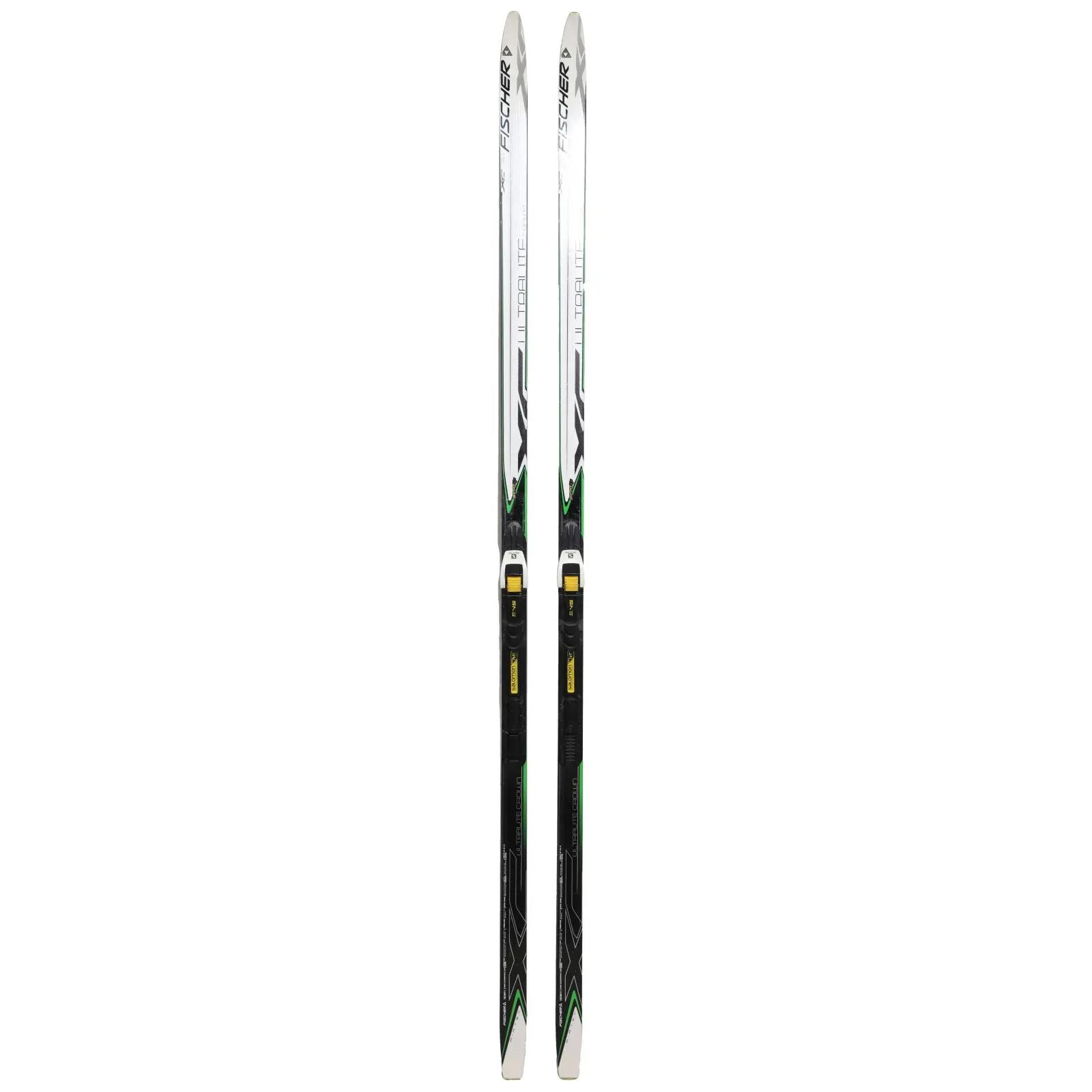 SECOND HAND - Sci Di Fondo Fischer Ultralite Crown + Attacchi Sns Profil 2/4