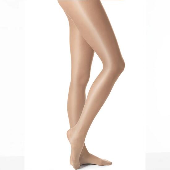 Shine Collants Grandes Tailles (1 Paire) Femme (Naturel)