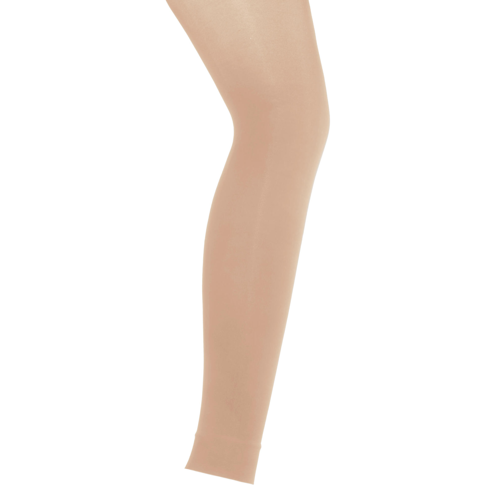Danza Collant Senza Piede (1 Paio) Donna Silky Marrone Chiaro 2/3