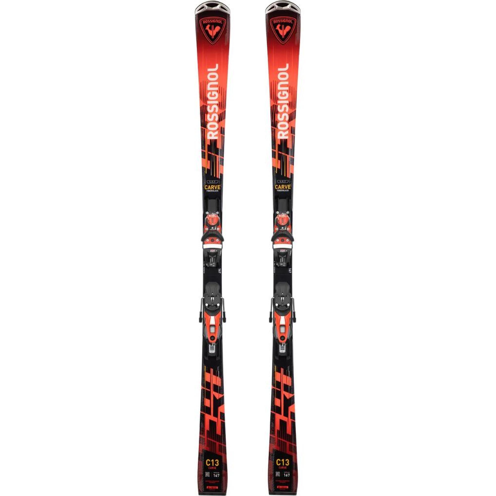 Narty Rossignol Hero Carve / K NX12 - 2024/25