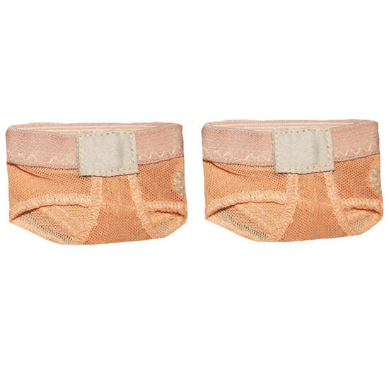 Pédilles De Danse Fille (Beige)