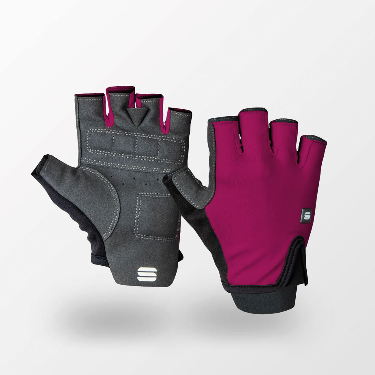 Luvas de dedos curtos - matchy