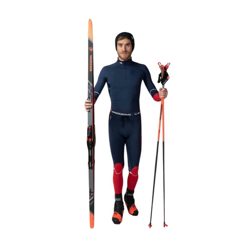 Koszulka Rossignol męska Infini Compression Race Top granatowa