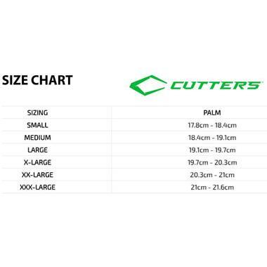Cutters S500C Rev Pro 4.0 L Noir/Or 5/5