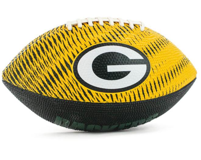 Squadra NFL Wilson Tailgate Football Junior Team Packers 1/1