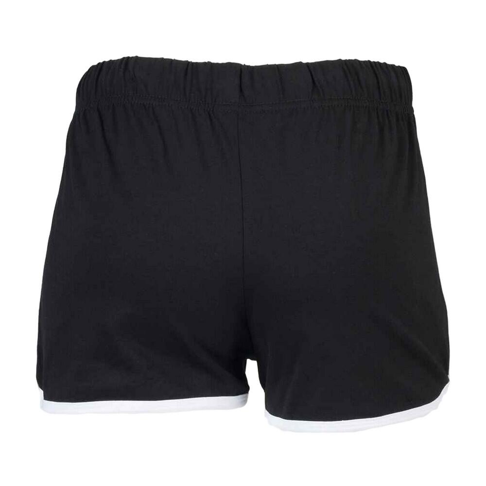 Skinni Minni Short Unisexe (Noir / Blanc) 2/3
