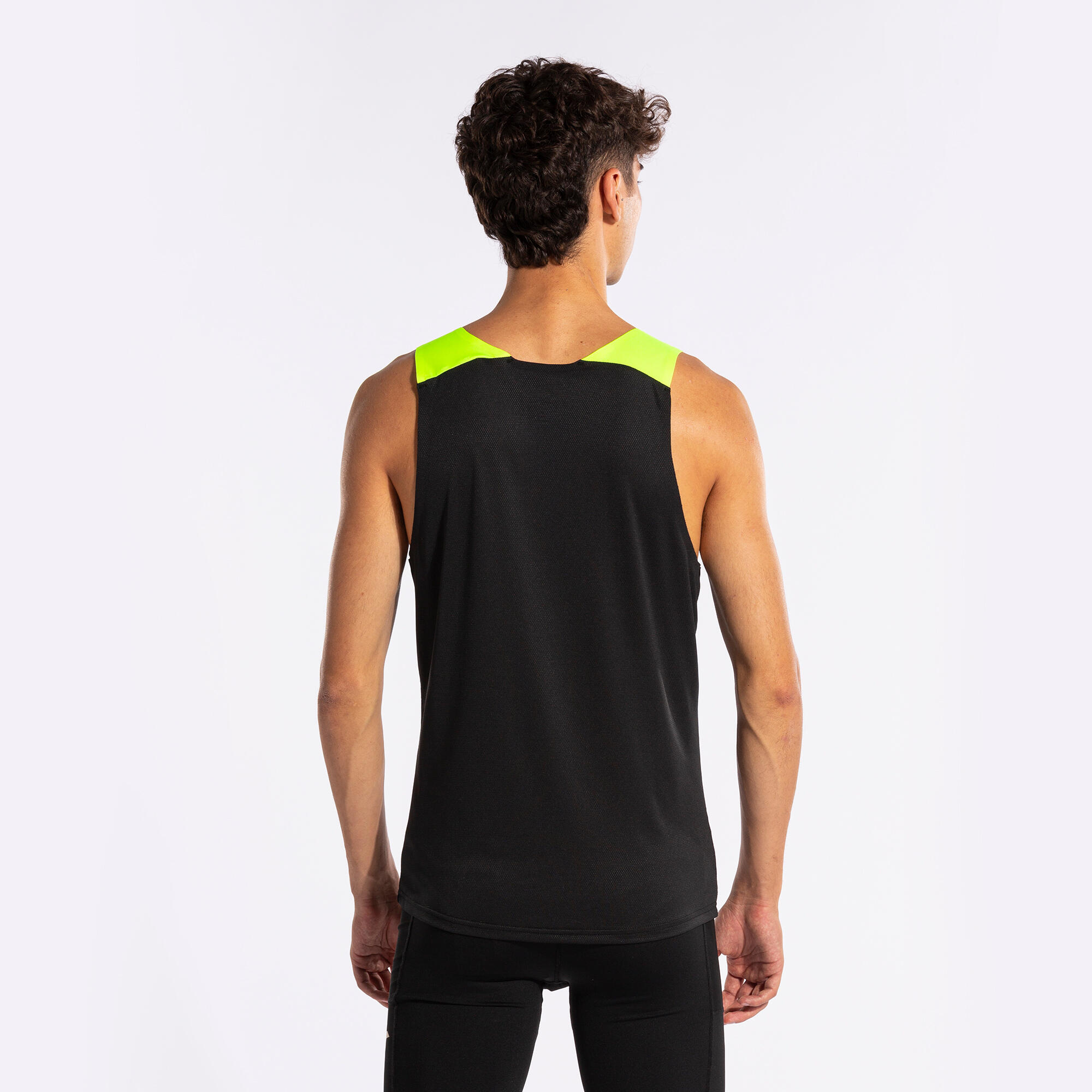 Débardeur Sans Manches Running Homme Joma Elite X Noir 4/6
