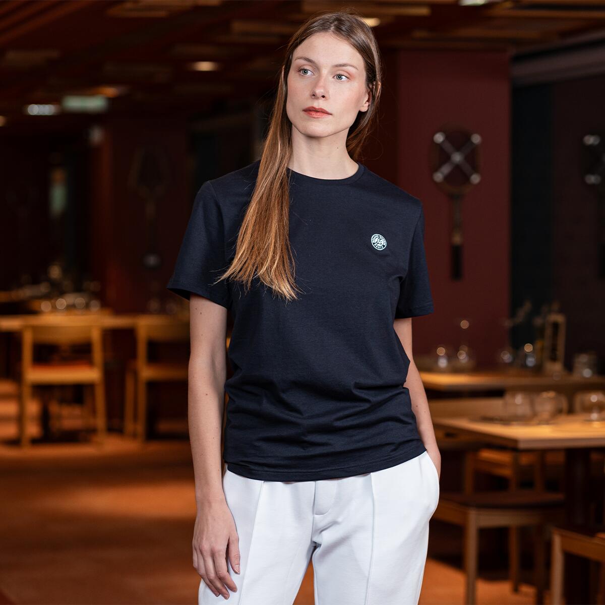 T-shirt Essentiels Unisexe Roland-Garros - Marine 4/5