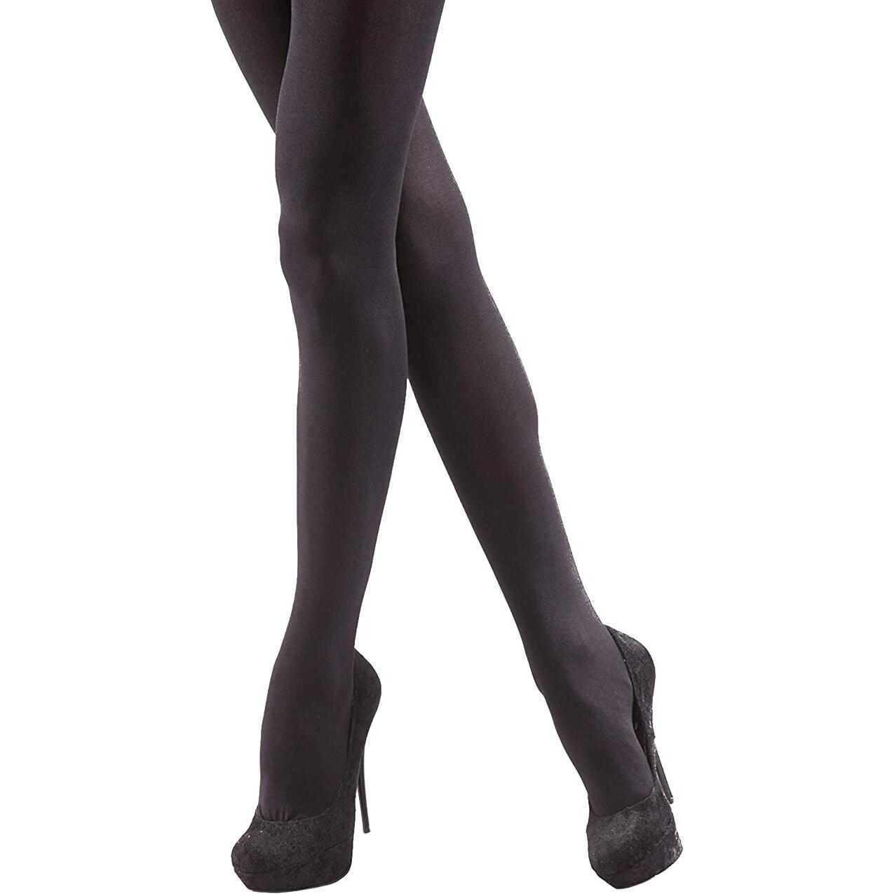 Collant Morbidi 40 Denari Silky Nero 2/3