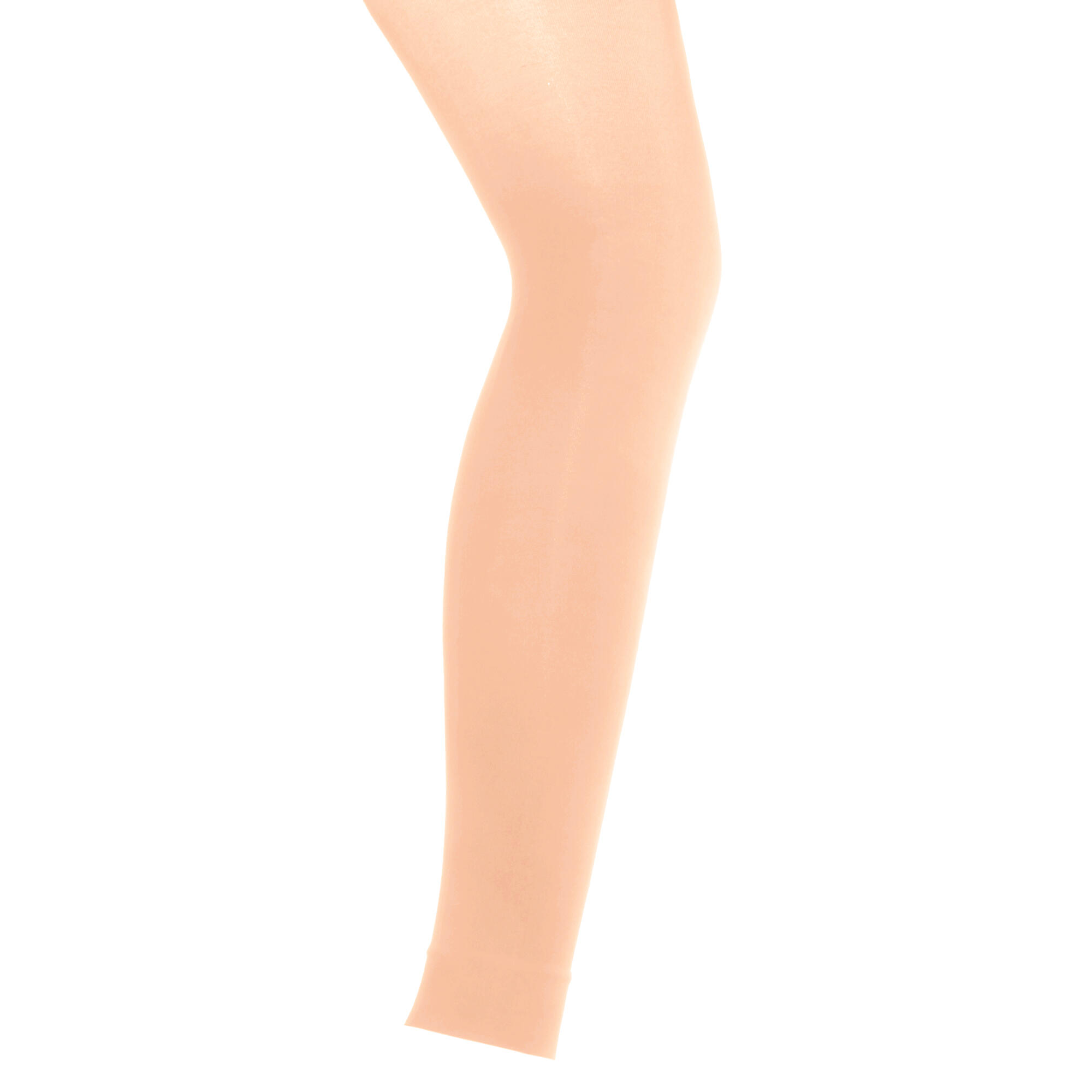 Danza Collant Senza Piede (1 Paio) Donna Silky Rosa 2/3