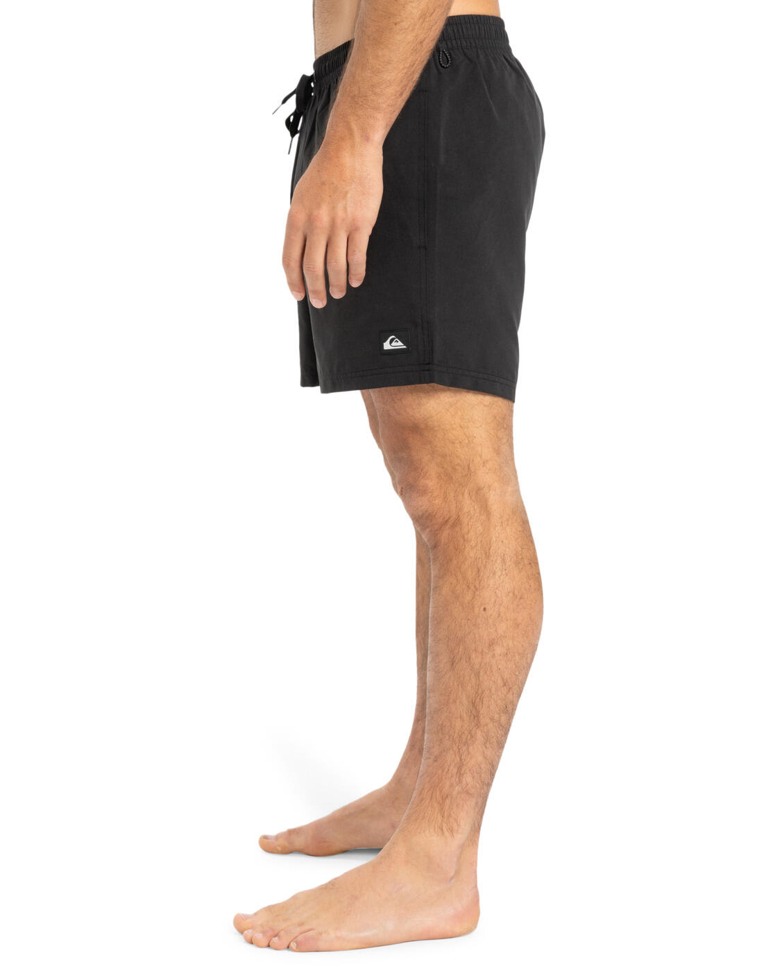 Short de bain EVERYDAY SOLID VOLLEY 15" Noir Homme 3/4