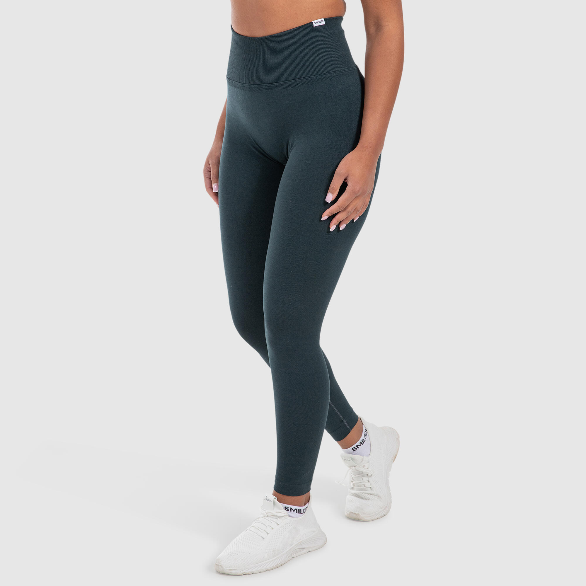 Damen Leggings Elin Dunkelgrün 2/6
