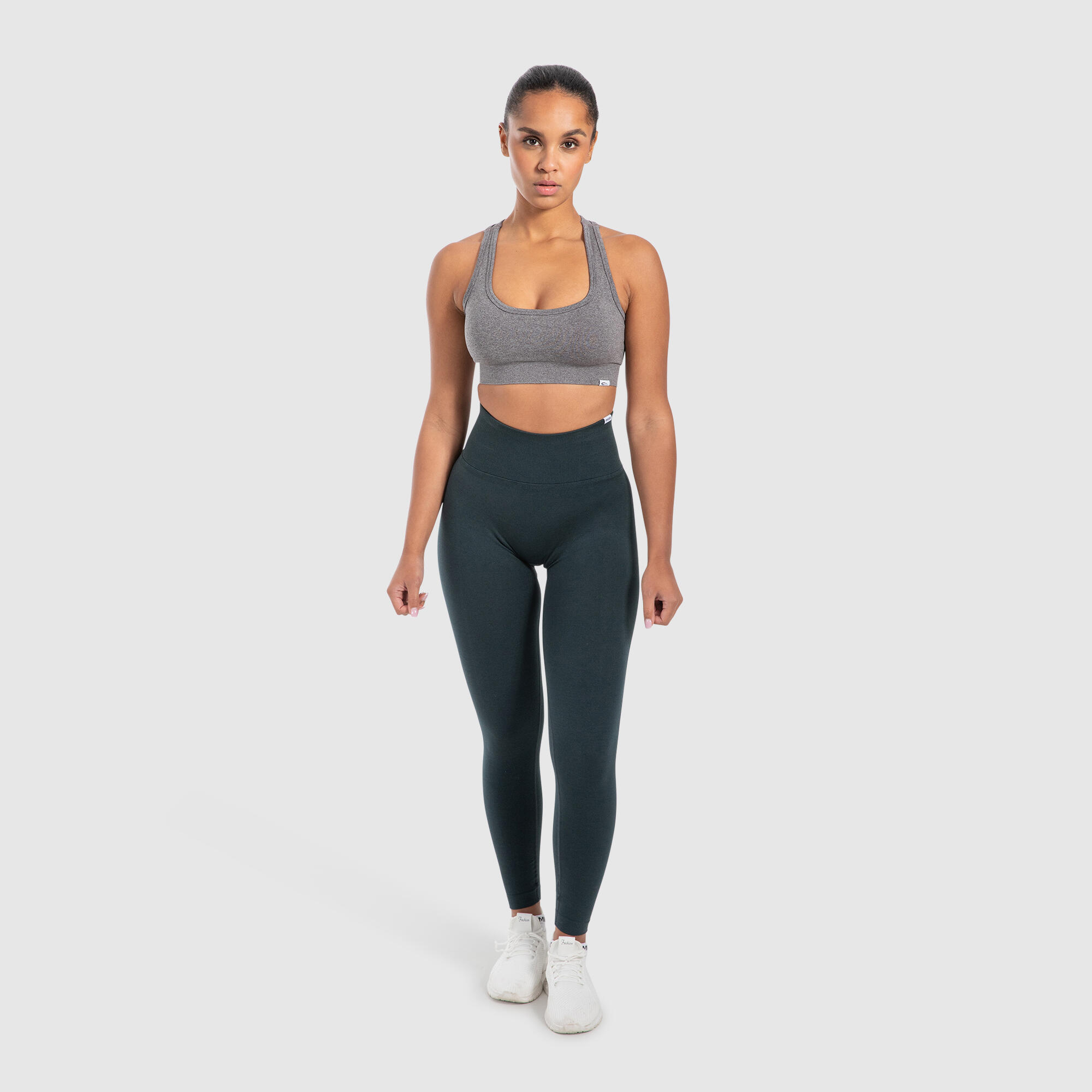 Damen Leggings Elin Dunkelgrün 3/6