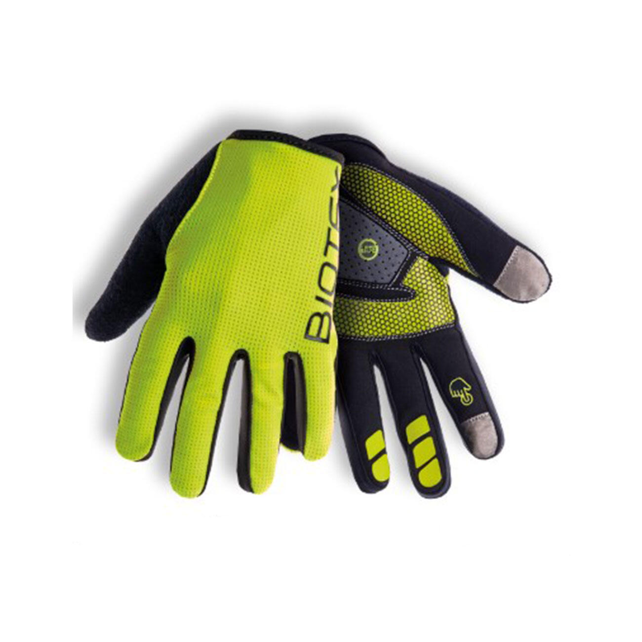 Biotex - Gants A Doigts Longs - Epic - Gants - Noir|vert - Decathlon