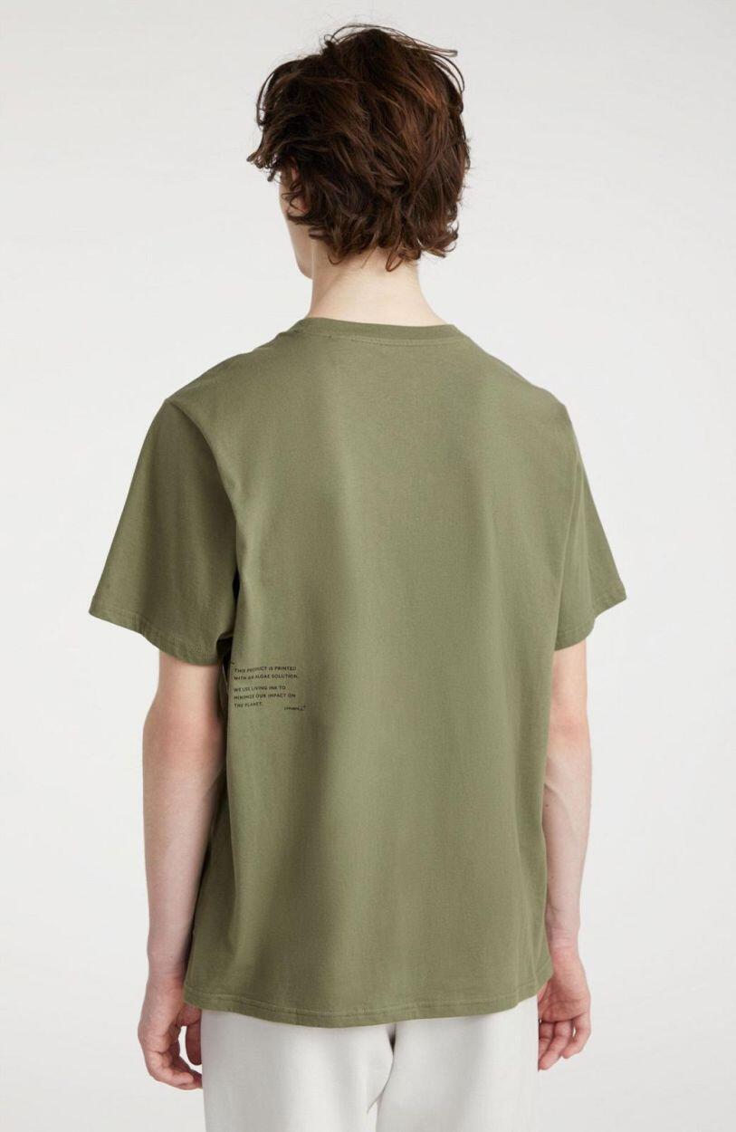 O'NEILL O'neill T-Shirts FUTURE SURF SOCIETY T-SHIRT HEREN Deep lichen green 3/5