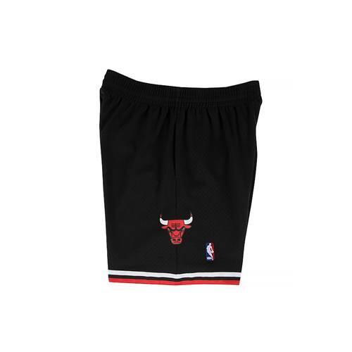 Short NBA Chicago Bulls 1997-98 Mitchell & Ness Swingman Noir pour Homme