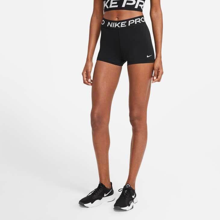 NIKE Corto Mujer Nike Pro Negro
