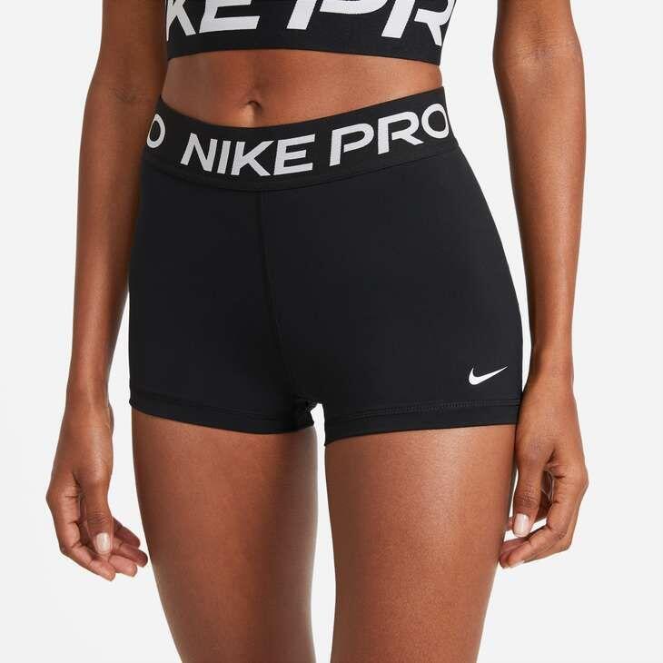 Corto Mujer Nike Pro Negro NIKE Decathlon