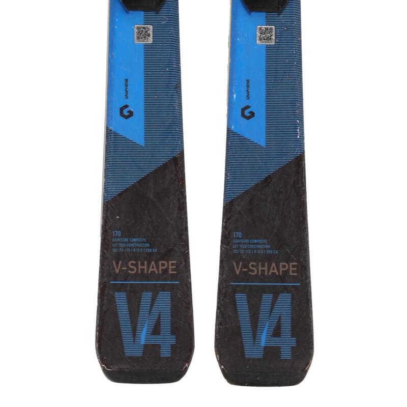 RECONDITIONNE - Ski Head V Shape Lyt V4 + Fixations - BON