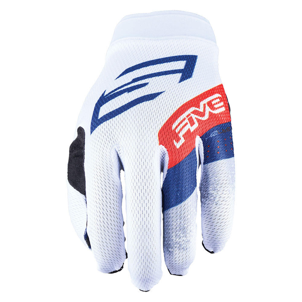 Five Gloves - Gants Xr-lite - Stripes White (blanc) - M/9 - Gants - Blanc - 9 - Decathlon