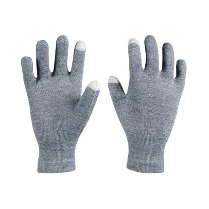 Gants tactiles en alpaga-mérinos sans coutures coupe parfaite hiver et extérieur