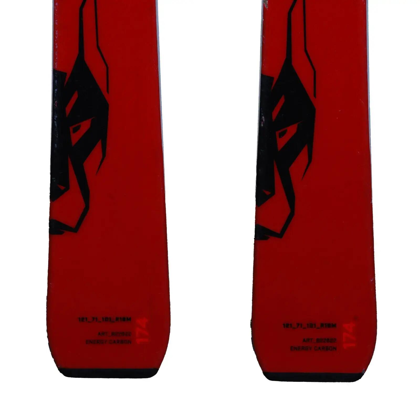 RECONDITIONNE - Ski Nordica Dobermann Spitfire Ca + Fixations 4/4