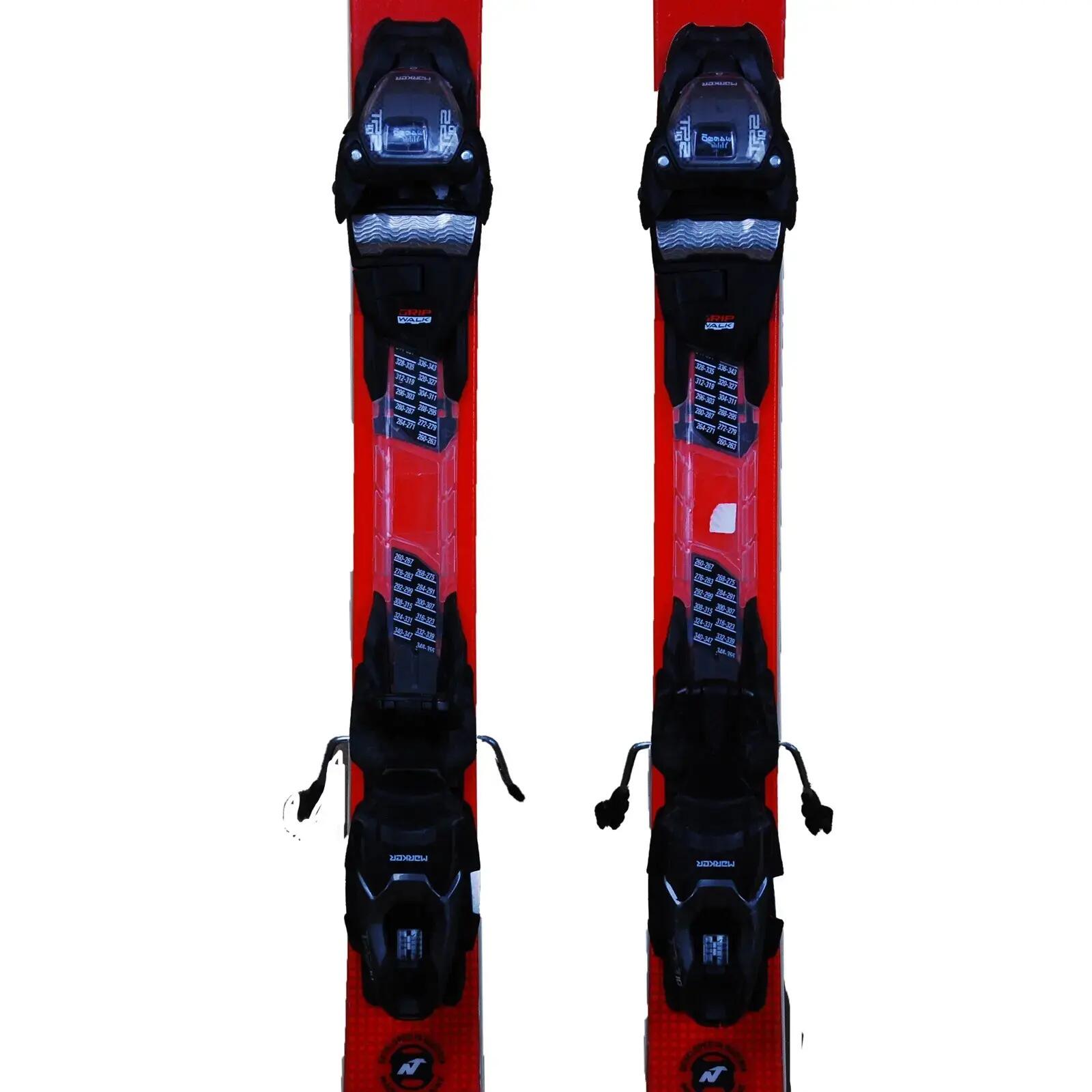 RECONDITIONNE - Ski Nordica Dobermann Spitfire Ca + Fixations 3/4