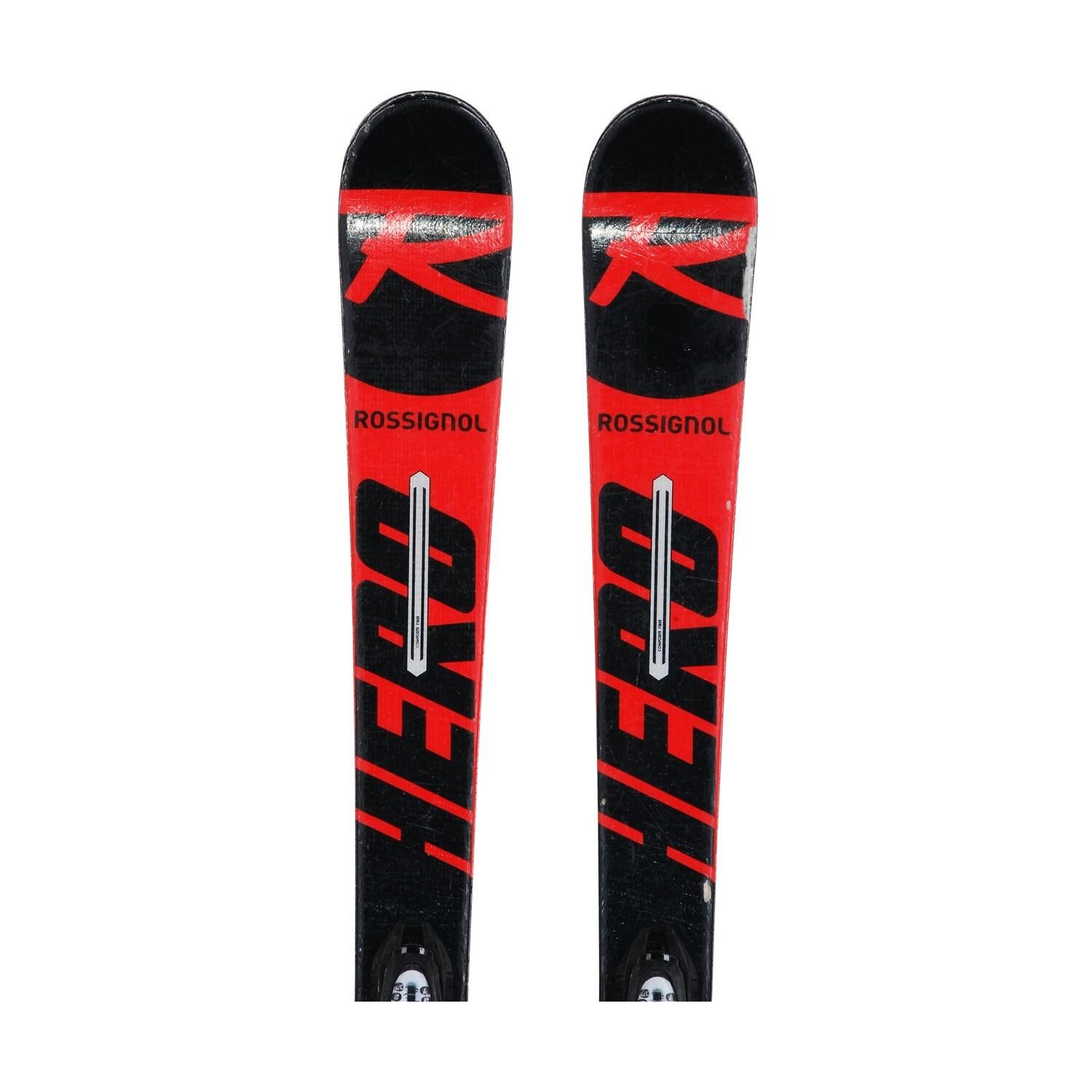 RECONDITIONNE - Ski Junior Rossignol Hero Junior Pro Multi Event + 2/4