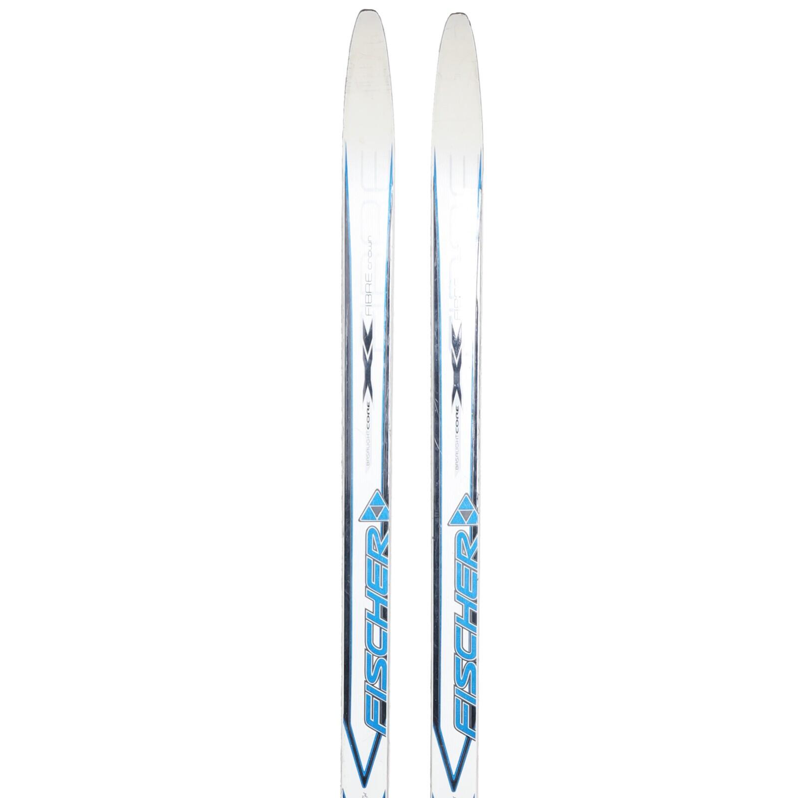 FISCHER RECONDITIONNE - Ski De Fond Fischer Fibrecrown + Fixation Sns Profil
