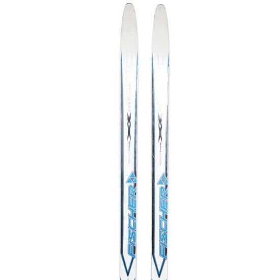 RECONDITIONNE - Ski De Fond Fischer Fibrecrown + Fixation Sns Profil