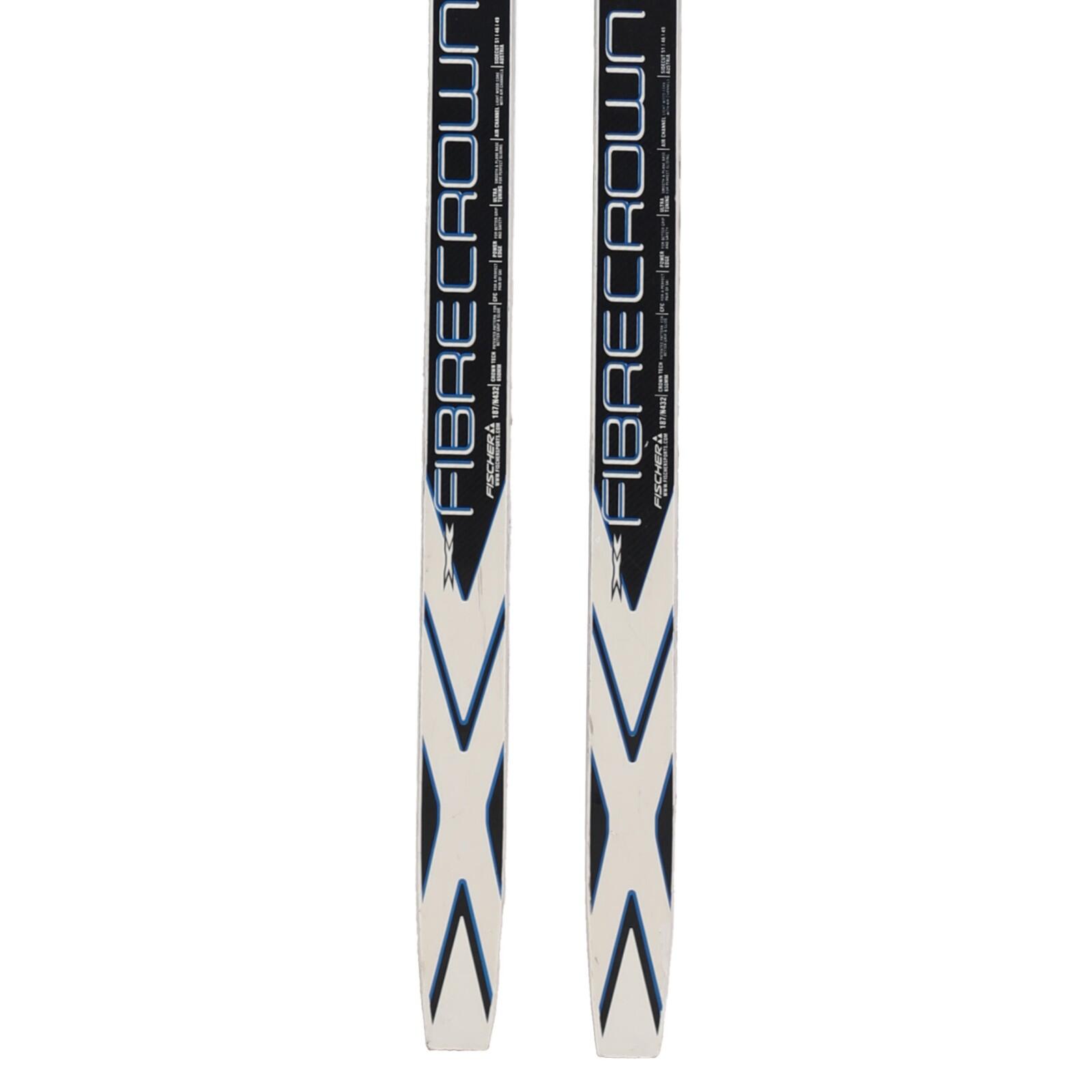 SECOND HAND - Usato Fischer Fibrecrown Sci Di Fondo + Attacchi Sns Profil 4/4