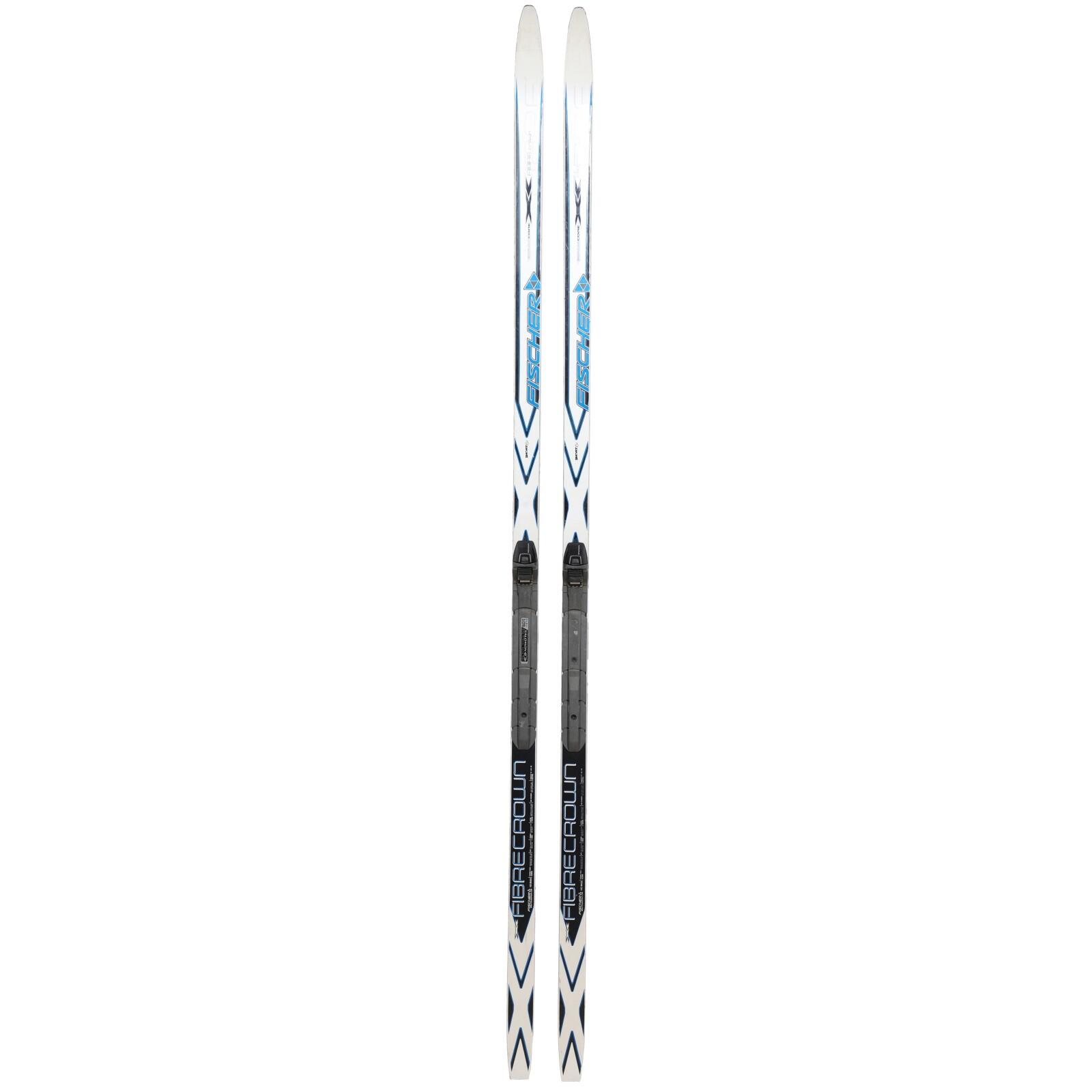 SECOND HAND - Usato Fischer Fibrecrown Sci Di Fondo + Attacchi Sns Profil 2/4