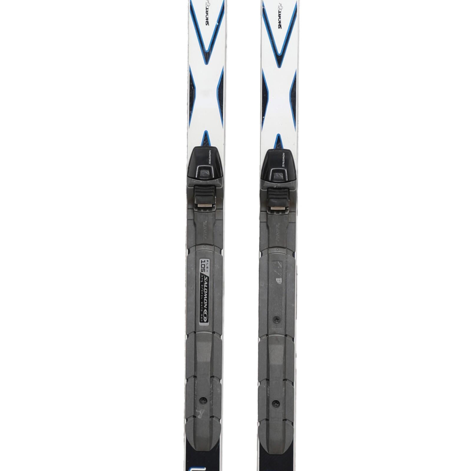 SECOND HAND - Usato Fischer Fibrecrown Sci Di Fondo + Attacchi Sns Profil 3/4