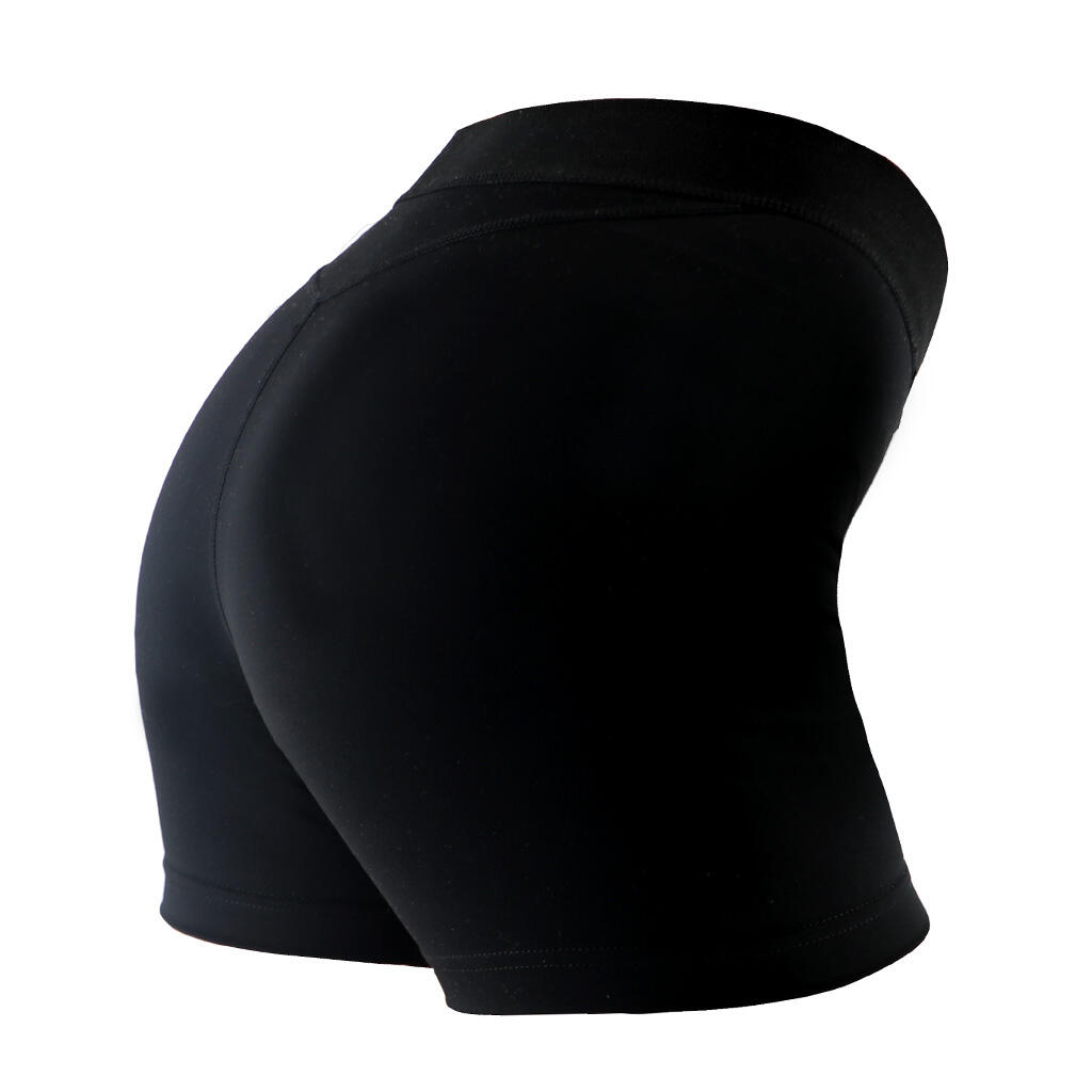 AS-002 Pantalón Corto de Running y Fitness Negro 4/4