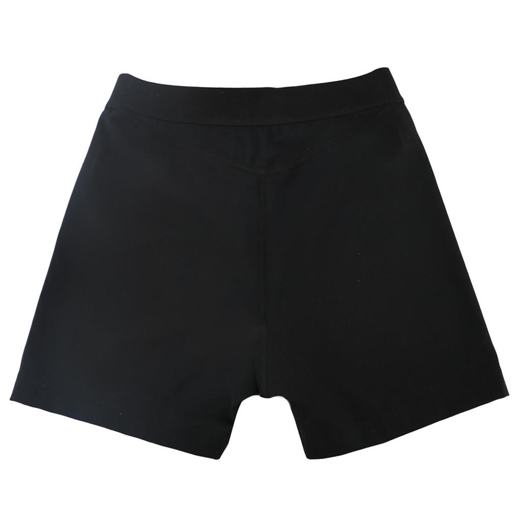 AS-002 Pantalón Corto de Running y Fitness Negro 2/4